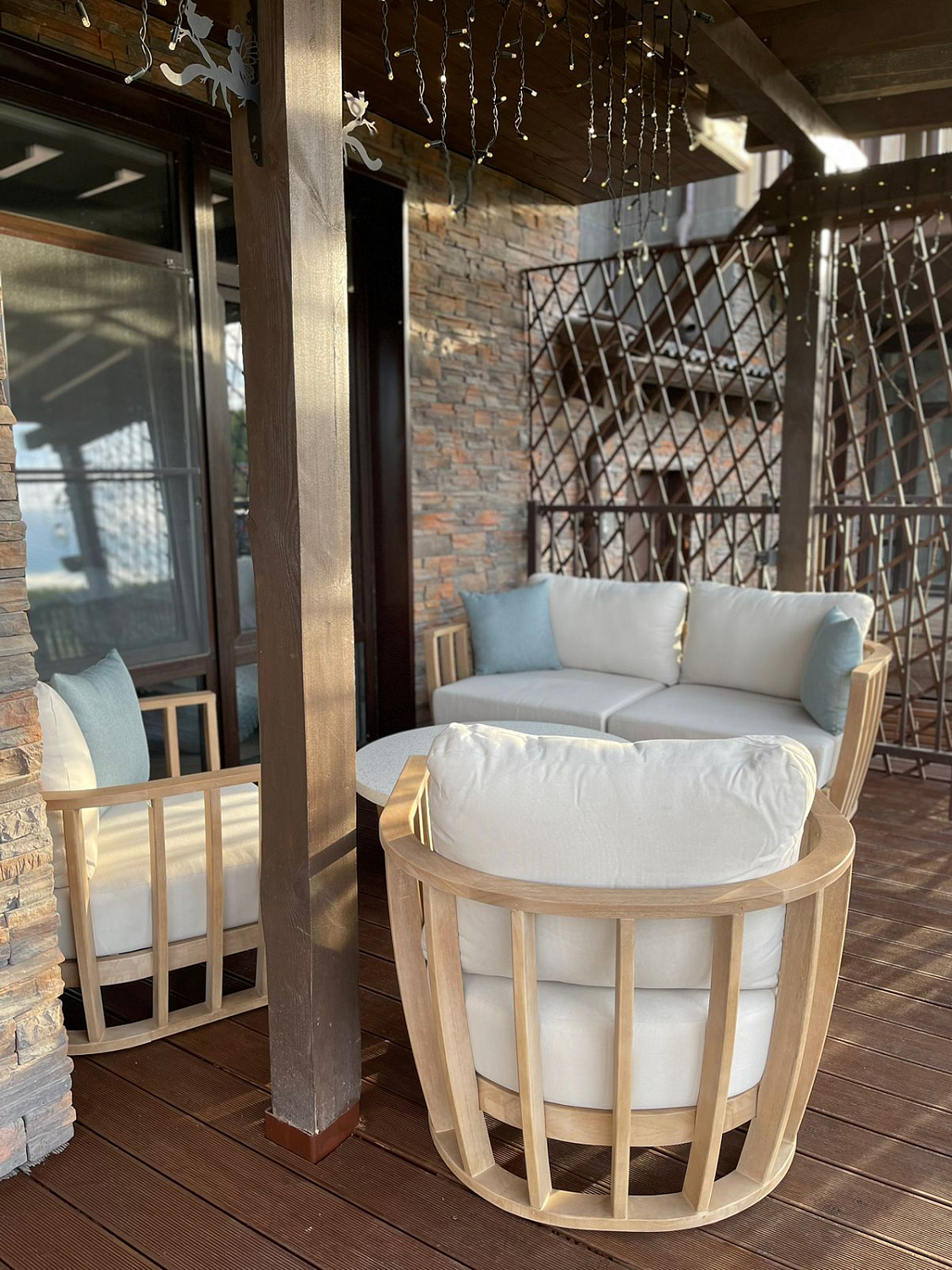 Лаунж-зона Woodland